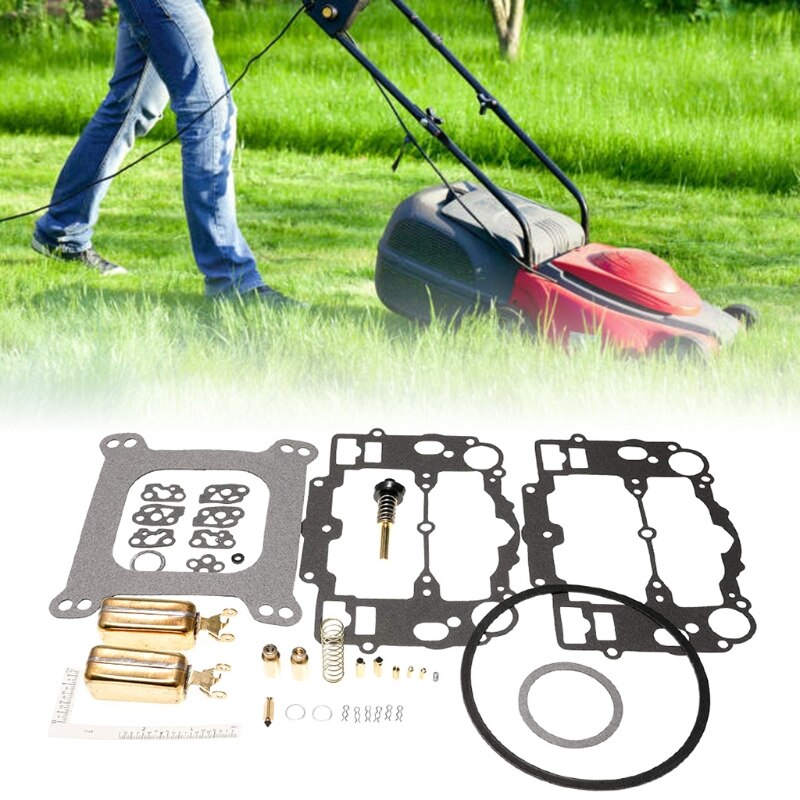 Förgasare ombyggnadssats för edelbrock 2 1405 1406 1407 1408 1409 1410 1411 ( med skåltäckningspackning)
