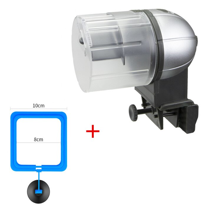 1Pc Digital Automatic Fish Feeder Fish Food Electrical Timer Home Aquarium Tank Accessories Tank Food Fish Feeding: AF-007 set 2