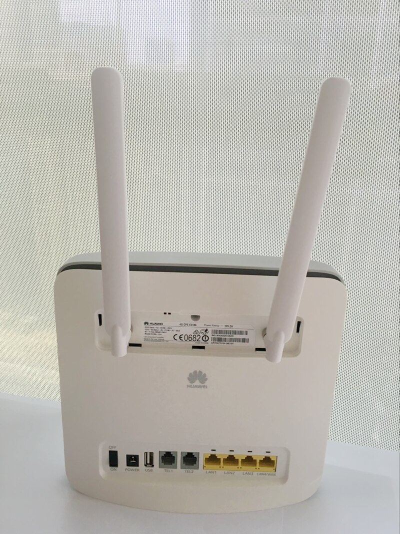 Originele Huawei 4g LTE Antenne voor B593 B890 b890 e5172 b2000 e5186 4g cpe lte wifi router Antenne sma Connector