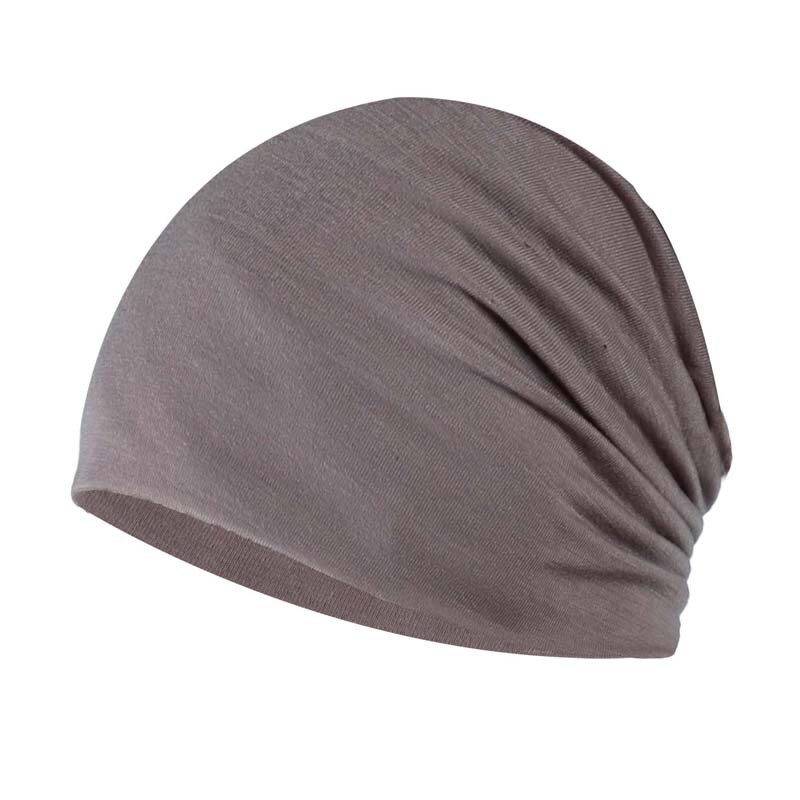 Modal Materiaal Beanie Dunne Katoenen Vrouwen Man Beanie Niet-allergische Hoed Lente Zomer Toevallige Schedel Cap Vrouwen Cap herfst: khaki