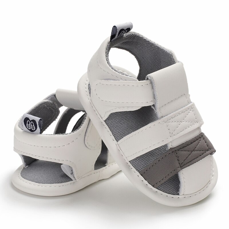 Pasgeboren Zachte Crib Zool Lederen Schoenen Meisje Jongen Kid Peuter Prewalker Sandalen