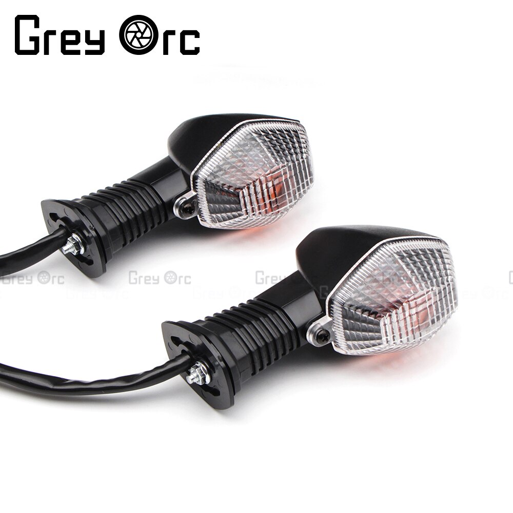 Clignotant avant et arrière pour SUZUKI GSX R 600 SRAD 750 1000 K1 K4, accessoires de moto, lampe indicateur, ampoule clignotante