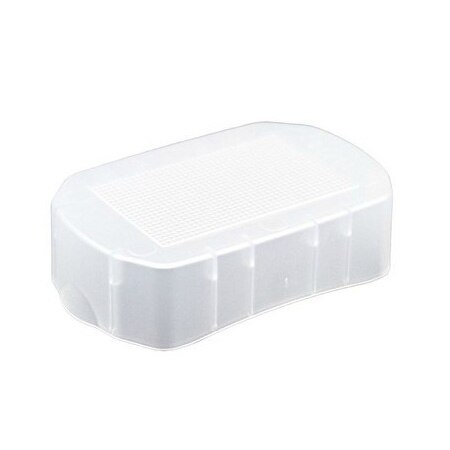 De difusor de rebote con flash tapa caja para Canon Speedlite 600EX-RT 600 EX