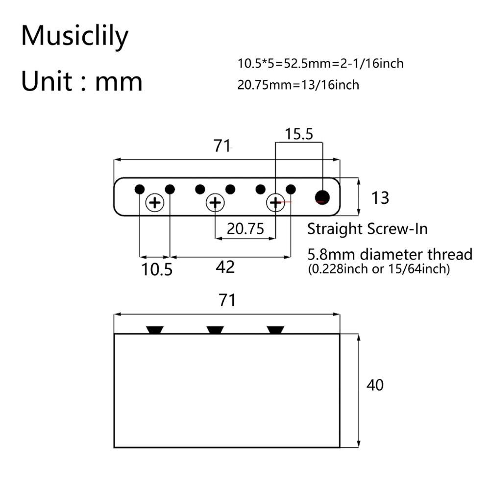 musiclily-ultra-10-5mm-full-brass-40mm-standard-tr-vicedeal