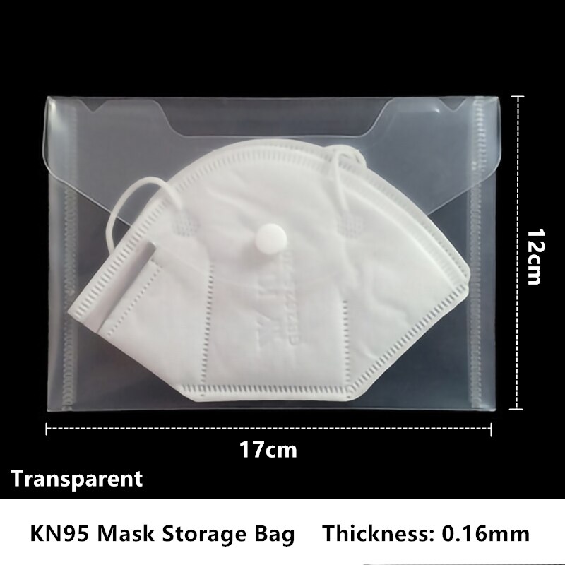 tragbare Staubdicht Und Feuchtigkeit-beweis Abdeckung Halfter fallen Gesichtsmaske Halfter Gesicht Masken Lagerung Tasche: 05