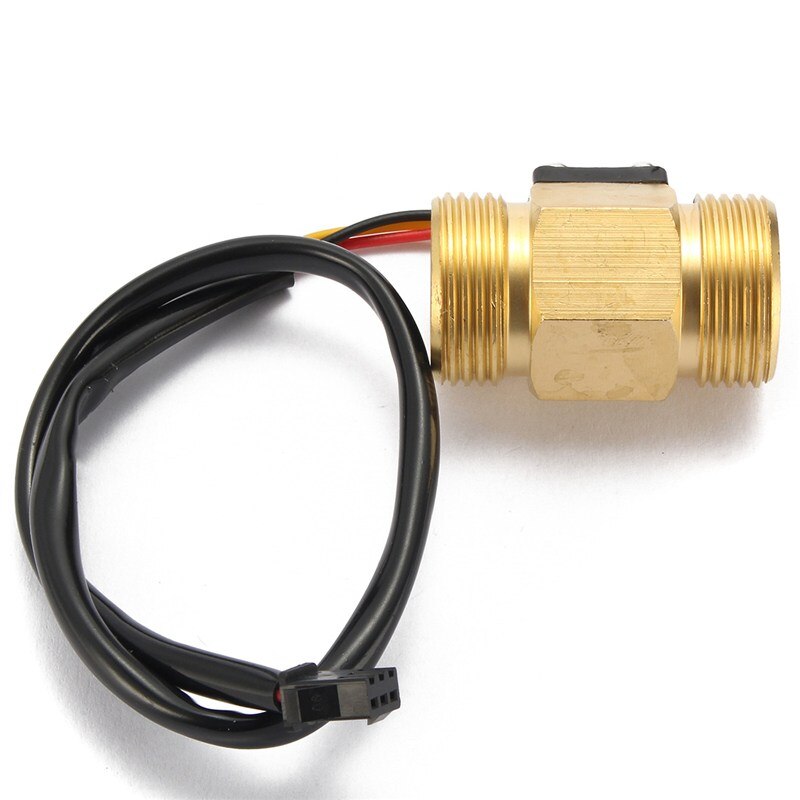 Water Flow Sensor G3/4 "DN20 Koper Hall Effect Vloeibare Switch Flow Meter Flow Sensor