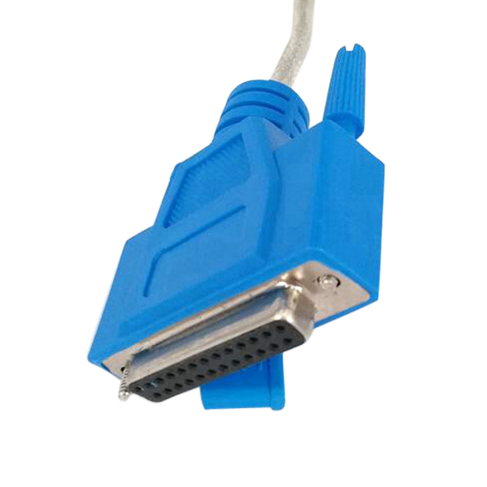 USB To 25 Pin DB25 Parallel Port Cable IEEE 1284 1 Mbps Parallel Printer adapter Cable for Computer PC Laptop