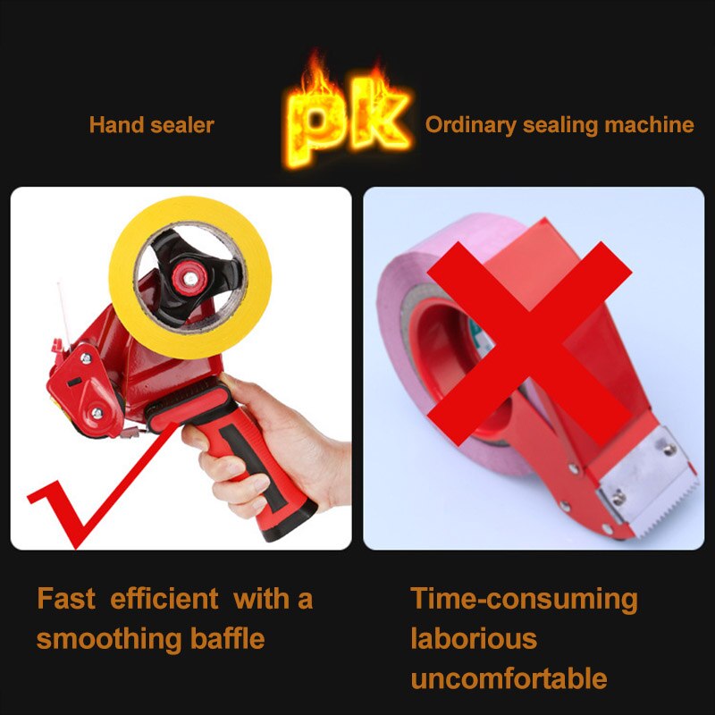 Packing Tape Tool Dispenser Packaging Cutter Machine Box Sealing Tape Dispenser DOM668