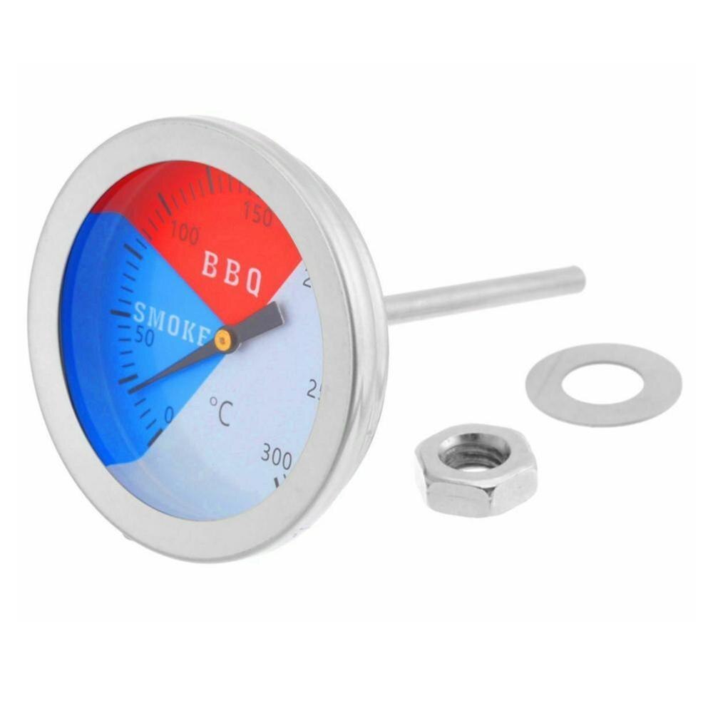 300 grad/100 ~ 550F Thermometer BBQ Rauch Grill Ofen Thermometer Temperatur Werkzeug Lager draussen Lebensmittelgeschäft Messgerät BBQ N2B1