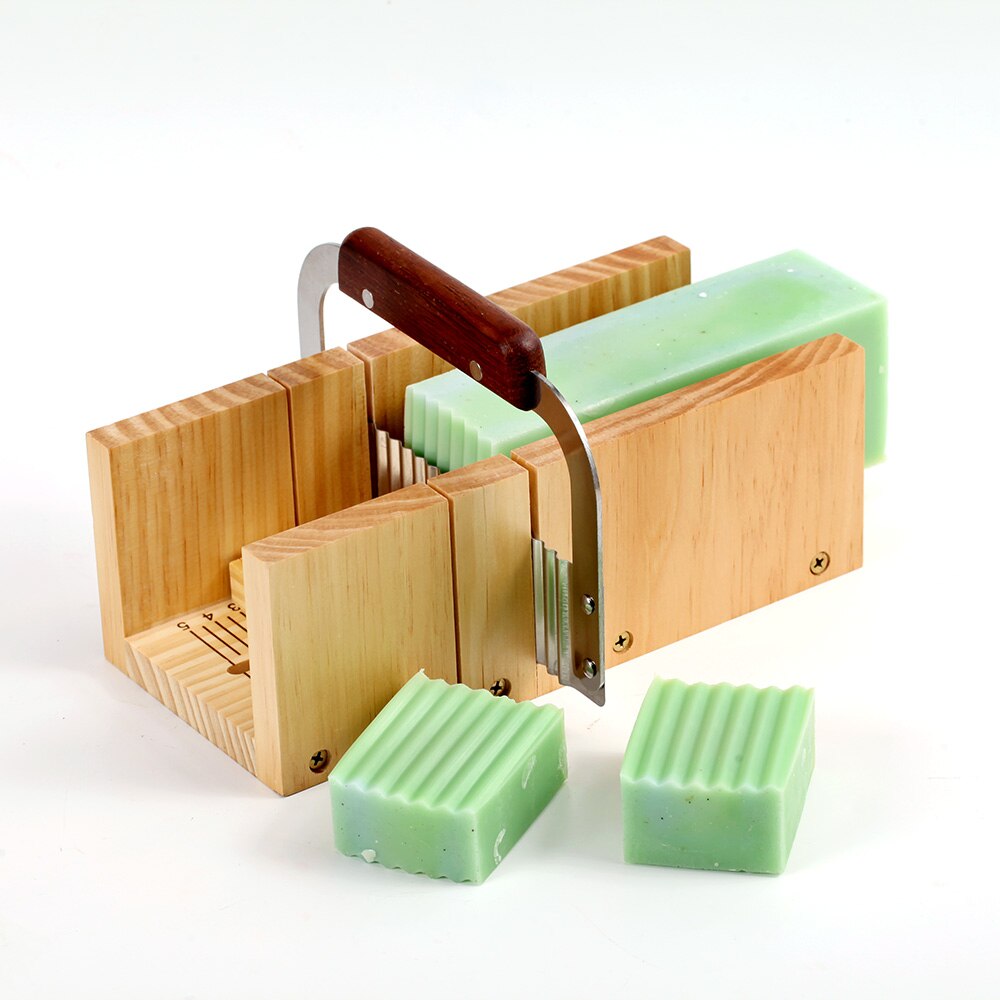 Nicole Zeep Maken Kit Loaf Soap Mold Met Verstelbare Snijden Doos En 2 Cutters