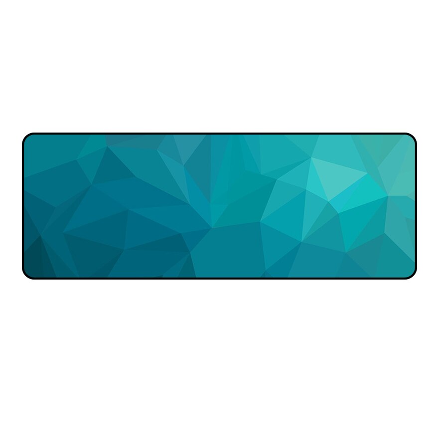 Custom Speed MousePad 800x300 Large Mouse Pad Rubber Gaming Keyboard Pad Otaku XL Gamer Office Laptop Computer Desk Mat: Orange