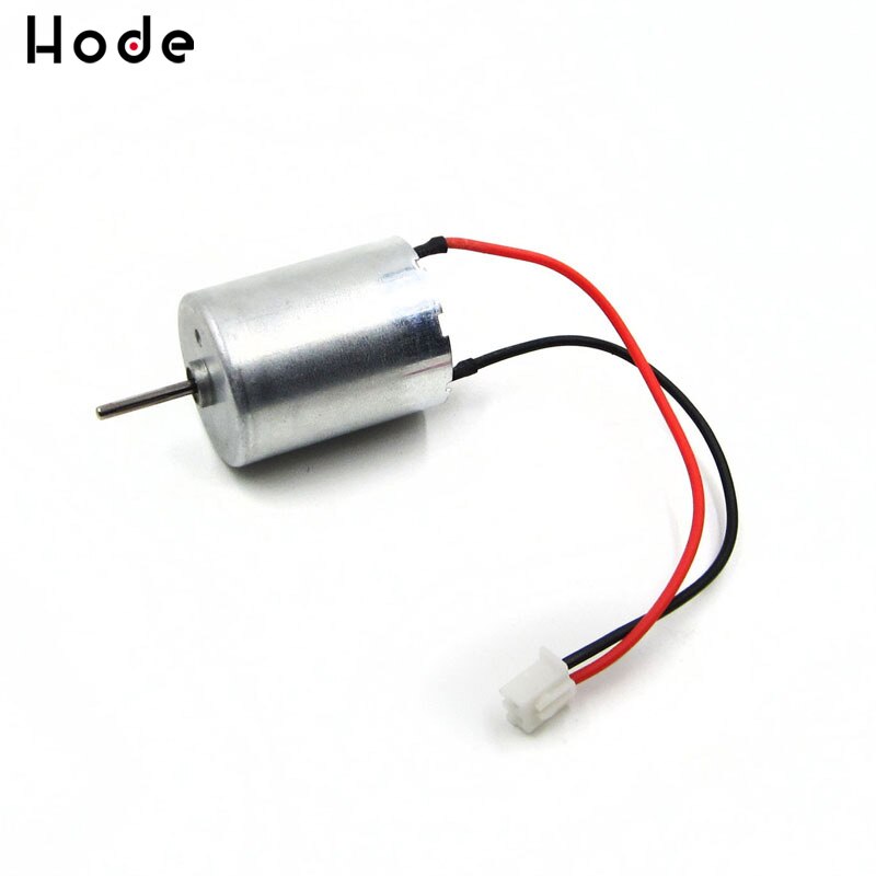 DC Micro Motor Small LED lights Vertical Axis Wind Turbine Generator Blades
