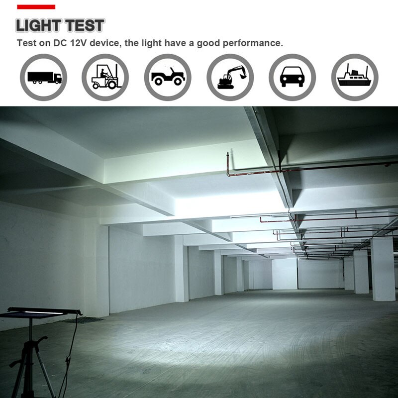 7 tum 18w smal led light bar flood spot led bar arbetslampa för jeep truck trailer offroad atv tv car 4wd driving