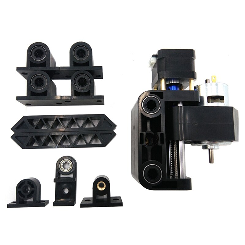 Cnc Engraving Machine Parts Cnc Accessories Spindle Screw Polish With Spindle For Cnc3018/2418/1610 Injection Molded Parts