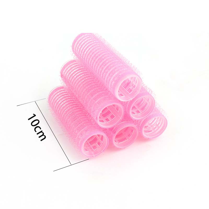 2 sztuk 10cm długość powietrze grzywka wijący się wałek stylizacja włosów wijący się DIY użytku domowego fryzjerstwo wałek narzędzie robić układania włosów