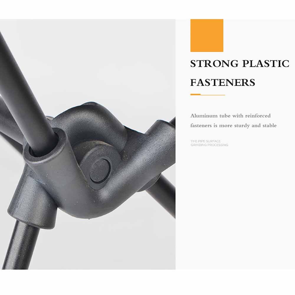 Foldable Camping Chair Durable Seat Strong Sturdy Portable Garden Lightweight Festival Travel Beach Camp Fishing Picnic Sports