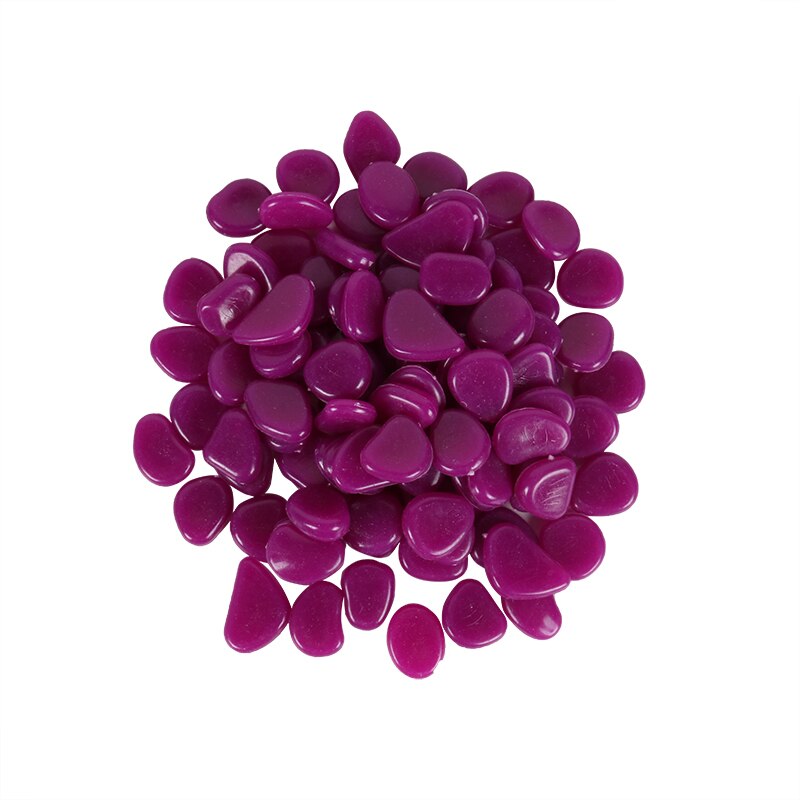 25/50pcs Glow in the Dark Garden Pebbles Glow Stones Rocks for Walkways Garden Path Patio Lawn Garden Yard Decor Luminous Stones: 25pcs / style E