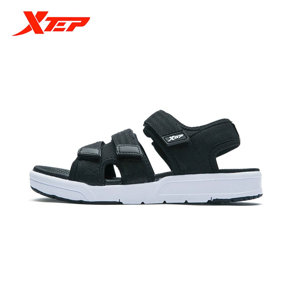Xtep-Sandalias cómodas para hombre e informales, zapatos de playa, deportes al aire libre, para primavera y verano, 982219171533