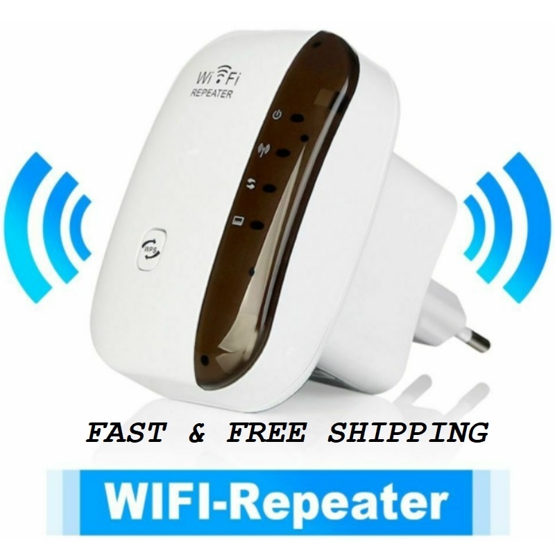 Trådløs wifi repeater 300 mbps wifi booster 2.4g wi fi ultraboost access pointwifi rækkevidde router wi-fi signal