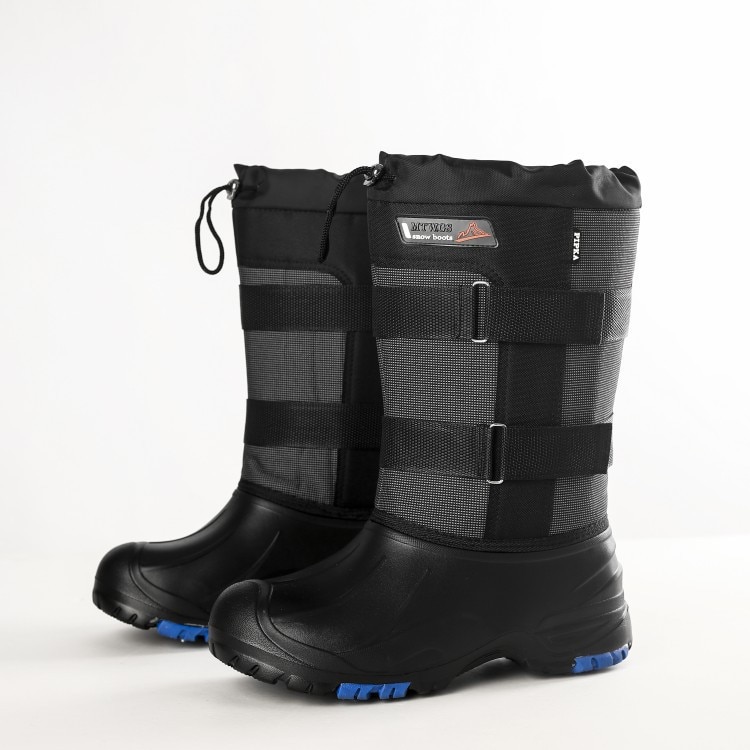 Botas de nieve altas, zapatos de pesca cómodos, a la , para Roca, novedad de