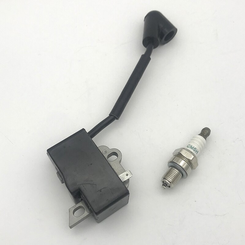 Ignition Coil Module Spark Plug Fit For Stihl FS40 FS40C FS50 FS56 HT56C FS56R KM56C KM56RC Brushcutter Parts Oem #41444001316