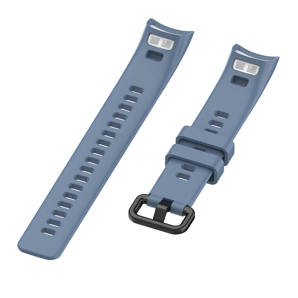 Siliconen bandje voor honor band 5 4 armband polsbandje: Grijs