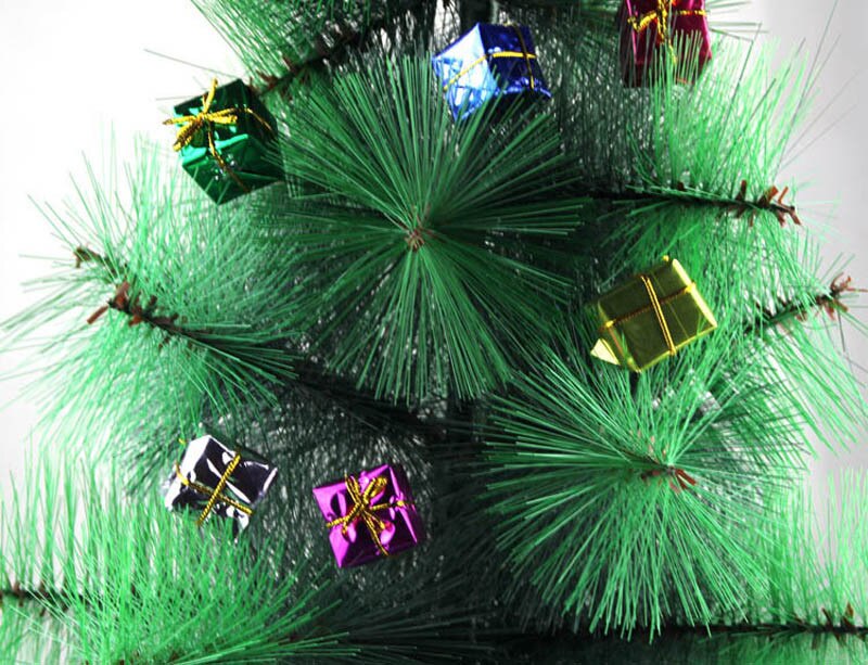 12PC Kerstboom Ornamenten Decoraties 2.5cm X 2.5cm X 2.5cm G806