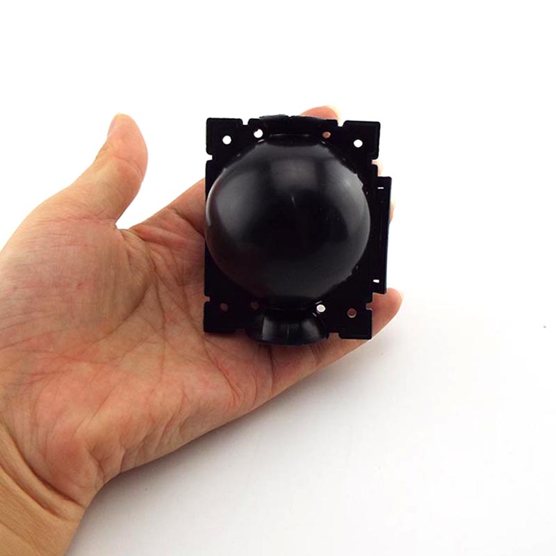 5/8/12cm Garden Fruit Tree Plant Rooting Ball Root Growing Boxes Case Grafting Rooter Grow Box High-pressure Breeding Gardening: 10pcs 5cm black