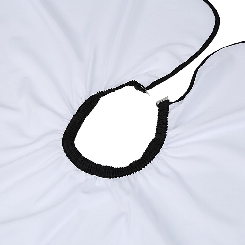 Haar knippen cape salon kapper kapper transparant zichtbaar haar knippen doek kijkvenster kapper doek