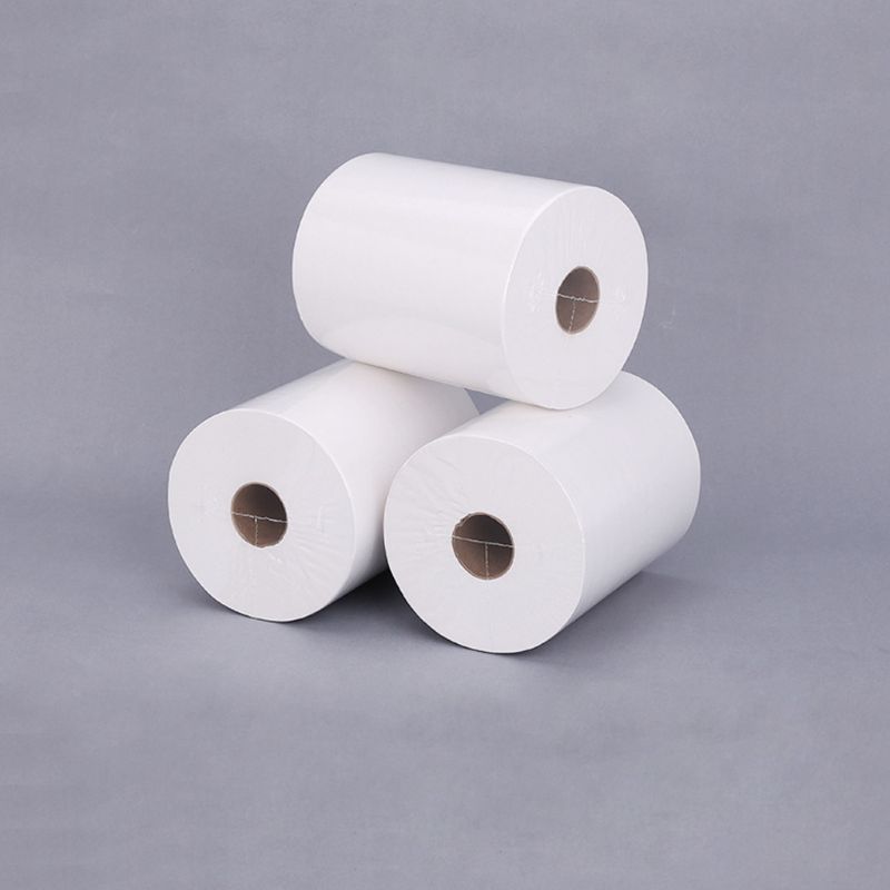 1 Roll Center Pull Towels Toilet Tissue Multifold Paper Folding Towels Paper