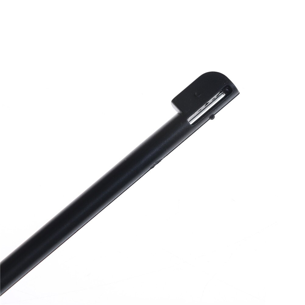 10 unids/lote plástico negro táctil lápiz táctil de pantalla Tablet pluma para 3DS XL le Stylus