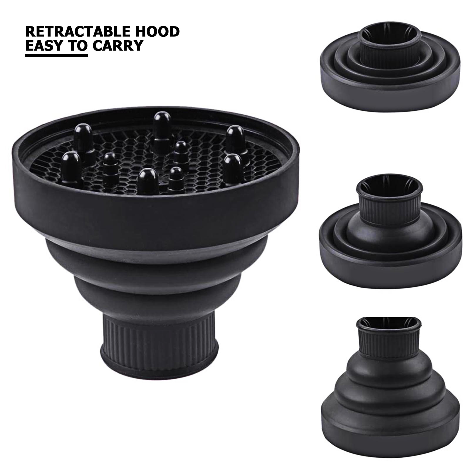 Universele Haar Krul Diffuser Cover Diffuser Schijf Haardroger Krullend Drogen Blower Hair Curler Styling Tool Accessoires Voor Salon