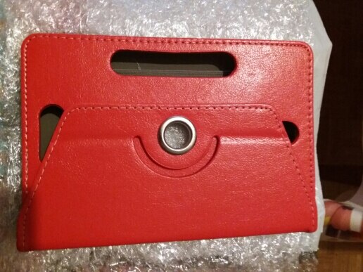 Universal Leather Case For Prestigio Muze 4231 3231 3831 3861 3871 5001 5011 5021 3G 4G 10.1 Inch Tablet PC: Red