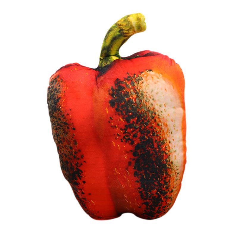 1PC Artificial Food Plush Doll Pillow Funny Fish Chicken Leg Novelty Plush Toy Office Artificial Food Barbecue Pillow: I