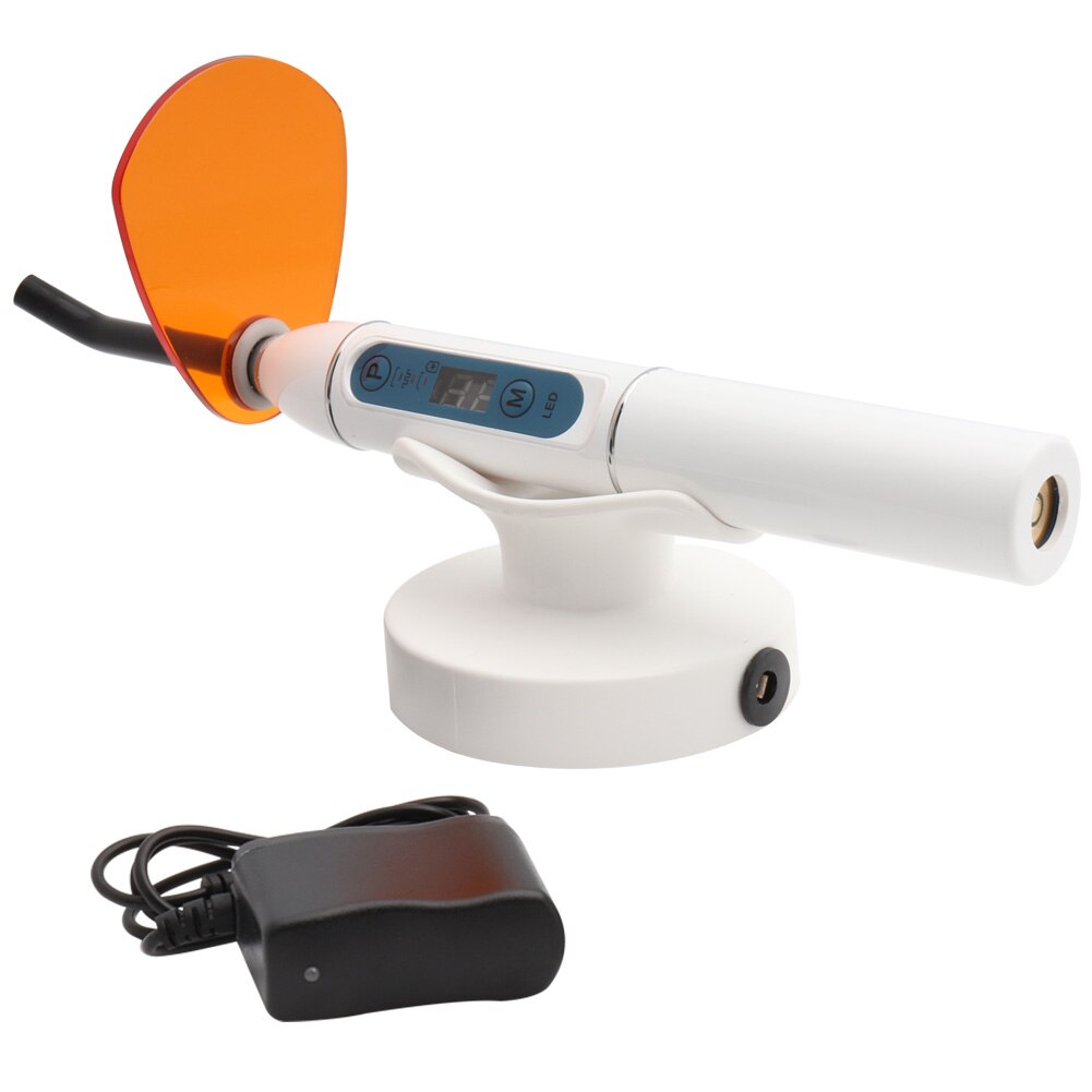 Dental LED Curing Light Cure Light Cure Lamp Curing Machine Wireless Cordless Curing Lamp Solidify: Model K