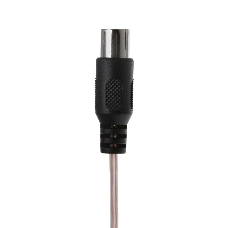 Universele Fm Dipool Antenne Kabel 520-1710Mhz Vrouwelijke Plug Connector Draad Antenne Voor Thuis Indoor Fm Radio Stereo versterkers F3MA