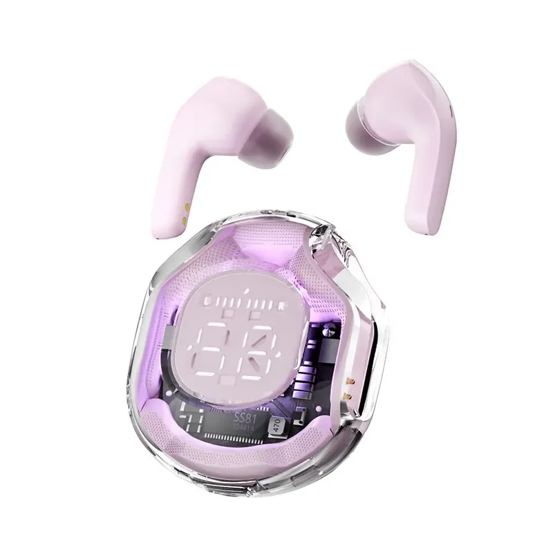 PRO T8 TWS słuchawki Bluetooth 9D Stereo bezprzewodowe słuchawki douszne słuchawki HiFi zestaw głośnomówiący z mikrofonem dla Xiaomi iPhone: green