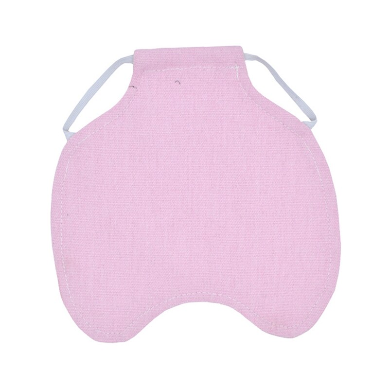 Ropa ajustable para mascotas, delantal para gallinas, Sillín para aves de corral, soporte de protección de plumas, alas de pato de pollo, Protector trasero, vestido para gallinas: pink