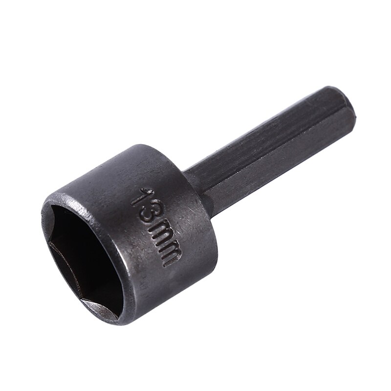 9 PCS/Set 5-13mm Nut Driver Set Hex Socket Sleeve Nozzles Wrench Set Powerful Convenient Sleeve Drill Power Tools