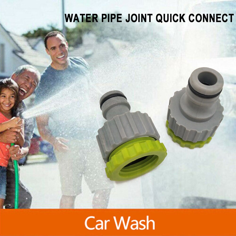 Irrigation Quick Connector Garden Watering Tap Tubing Fittings Hose Pipe Adapter Air Tool Compressor Water Hose Splitter