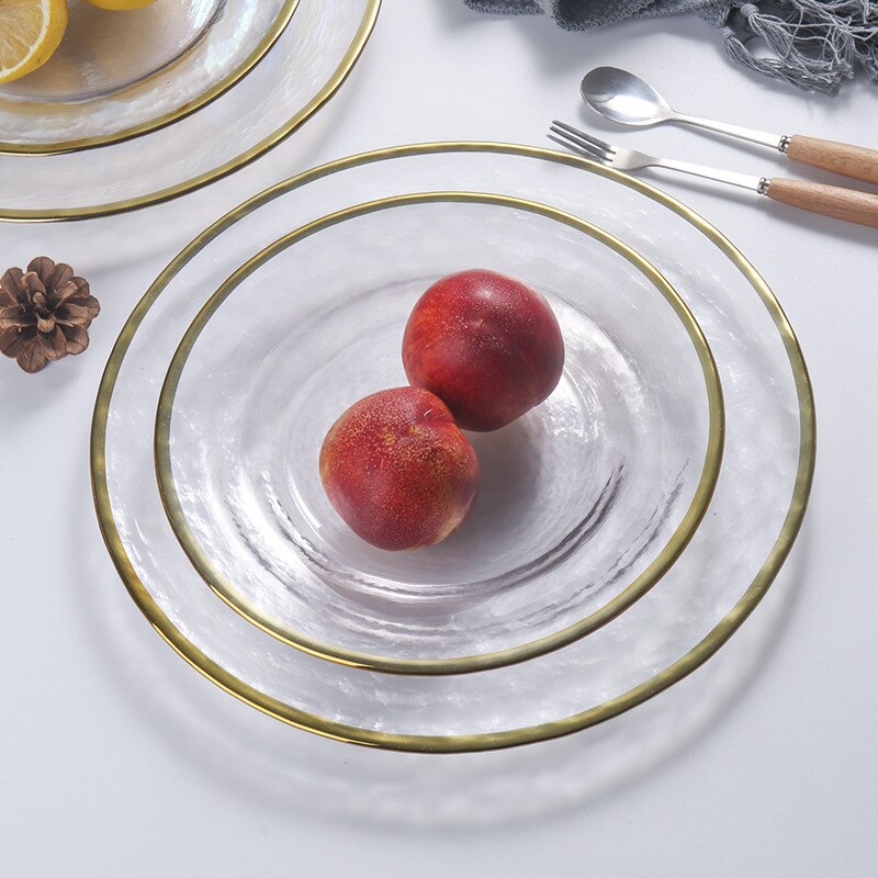 Tableware Ceramic Dinner Plate Set Dish 8/10 Inch Porcelain Cute Dessert Plate Dinnerware Hand Painted Ceramic Western Plate