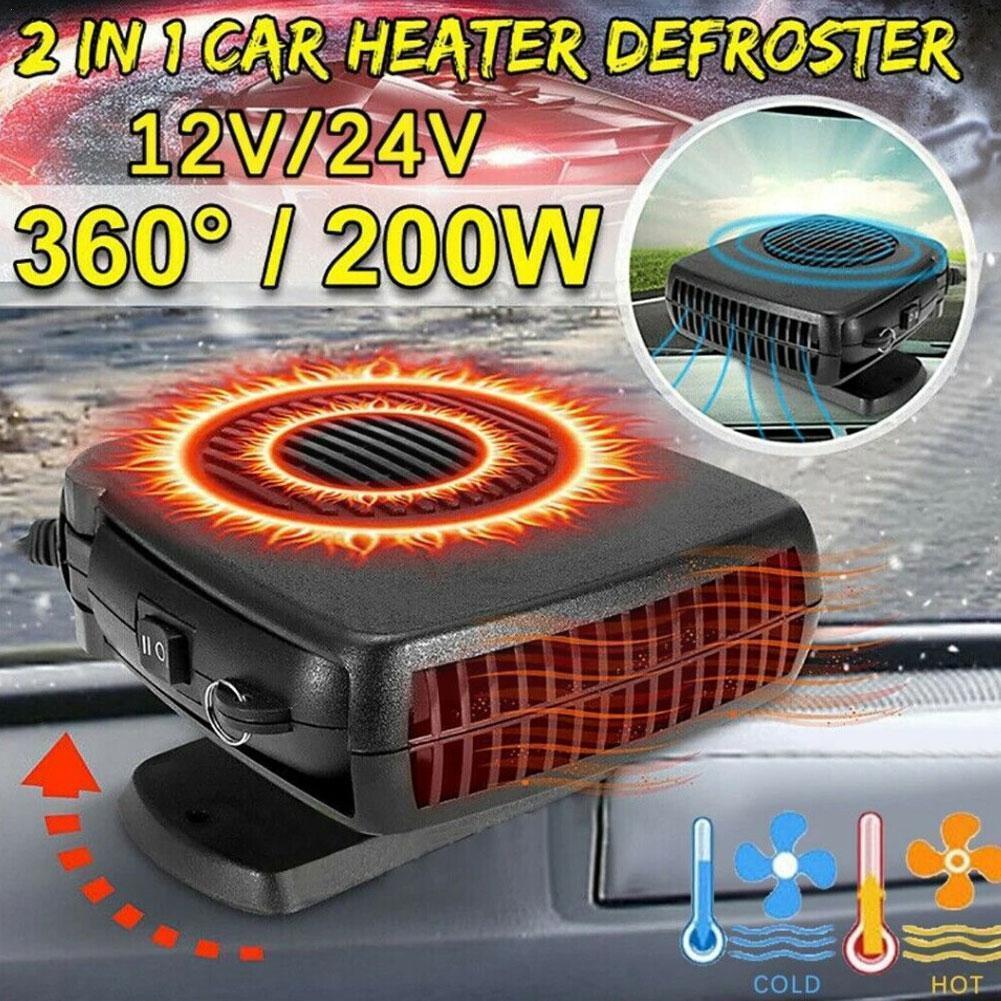 Auto Heizung 12v Elektrische Heizung 24v Auto Heizung Heizung warm Kalt Abtauen Demister Und Wind M0H9