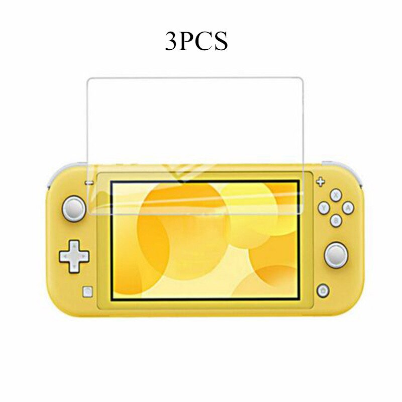 Vetro temperato 20D per Nintendo Switch Lite proteggi schermo schermo Ultra sottile antideflagrante protettivo per Switch Lite: 3pcs for Switch Lite