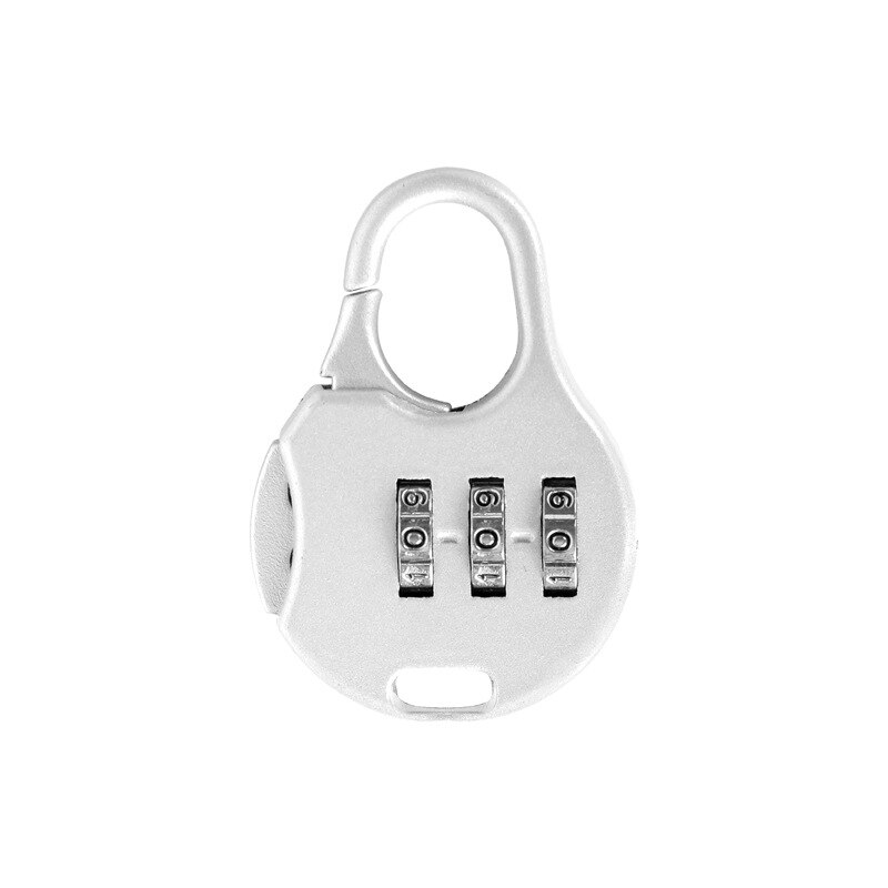 Mini Padlock Travel Suitcase Luggage Security Password Lock 3 Digit Combination: B1