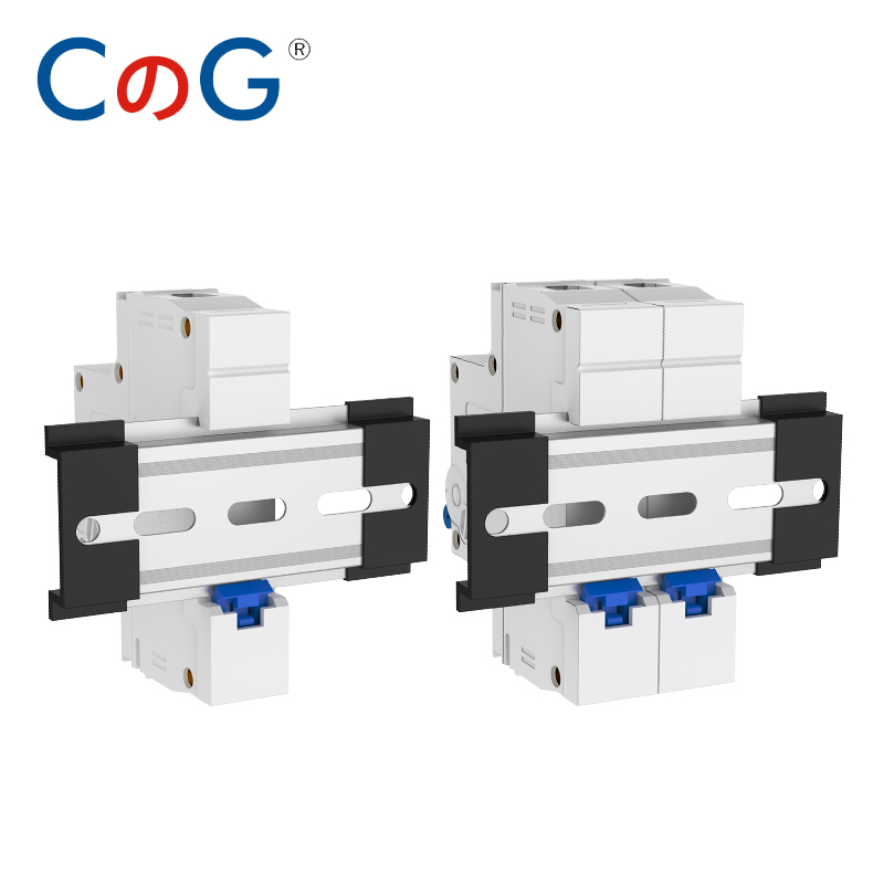 CG DZ47N 1 P/2 P 6A 10A 16A 20A 25A 32A 40A 50A 63A Stroomonderbreker 120/240 V MCB Din Rail Mount AC Disconnect Switch