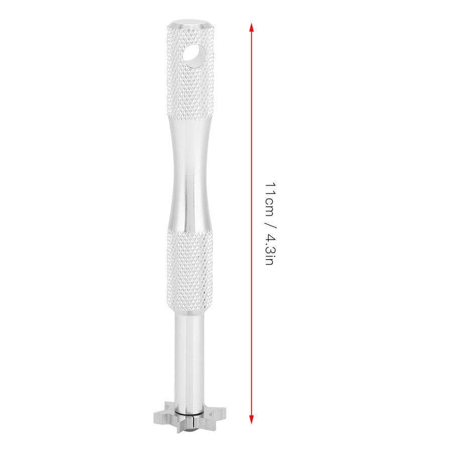 Sharpener Tool Club Cleaner Sharpener Tool Six Cutters Silver