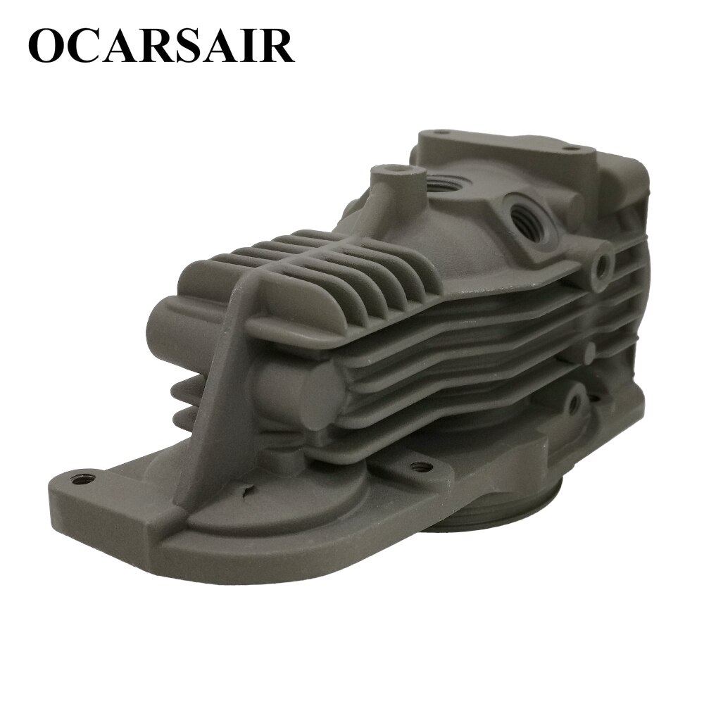 Luftfjæring kompressor sylinderhode for mercedes-benz-s-class  w164 x164 ml gl oem #a1643200304 a1643200504 a1643200904