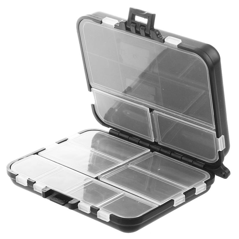 Waterdichte Eco-vriendelijke Vissen Hulpmiddel Lokken Aas Tackle Box Storage Case Container Met 26 Vakken Vissen Tas Gereedschap Kwaden