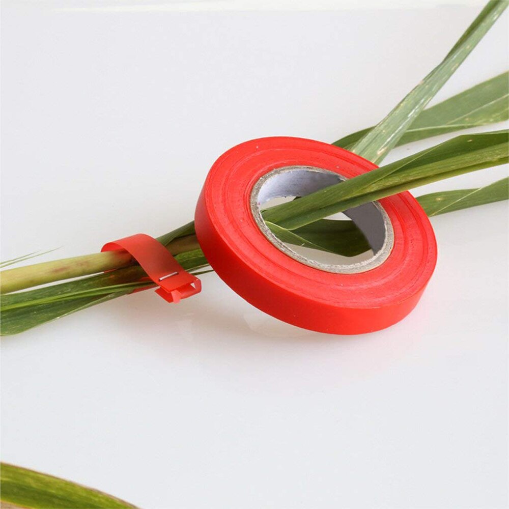 2 stk-pakke hageredskaper treet parafilm beskjæringssaks innpode gren hage bind belte pvc tie tape 1.1cm x 33m / 1 roli  jt002