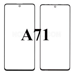 2in1 Glass+OCA LCD Screen Outer Glass Replacement With OCA For Samsung A10-A80 A51 A71 A20e A20s A30s Mobile Phone Touch Panel: A71